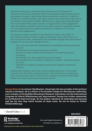 Practitioner Enquiry,Used