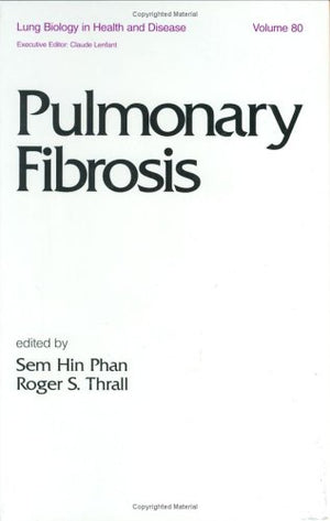 Pulmonary Fibrosis (Lung Biology In Health And Disease),Used