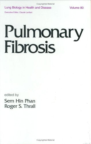 Pulmonary Fibrosis (Lung Biology In Health And Disease),Used