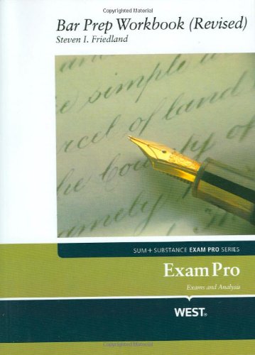 Exam Pro Bar Prep Workbook Revised (Exam Pro Series),Used