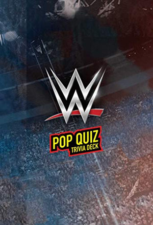 WWE Pop Quiz Trivia Deck,Used