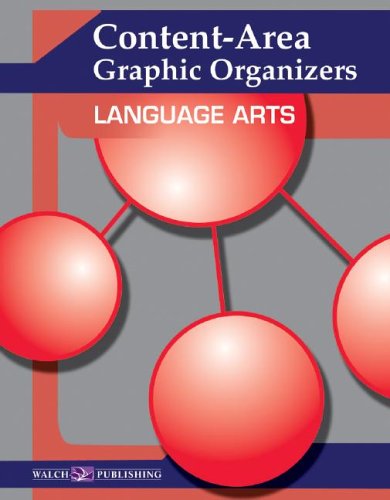Content Area Graphic Organizers Language Arts,New