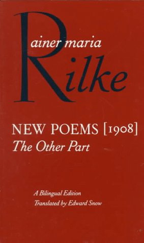New Poems, 1908: The Other Part (English and German Edition),Used