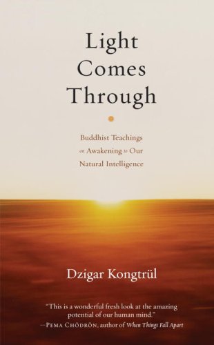 Light Comes Through: Buddhist Teachings on Awakening to Our Natural Intelligence,Used