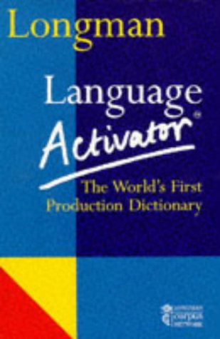 Longman Language Activator,Used