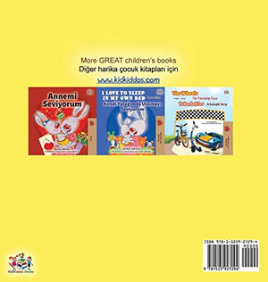 I Love to Eat Fruits and Vegetables (English Turkish Bilingual Book for Children) (English Turkish Bilingual Collection) (Turkis,Used