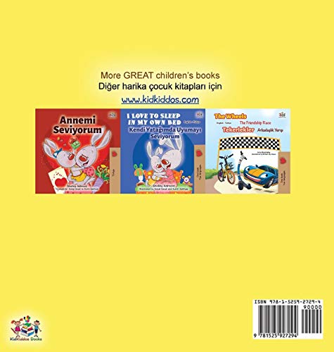 I Love to Eat Fruits and Vegetables (English Turkish Bilingual Book for Children) (English Turkish Bilingual Collection) (Turkis,Used