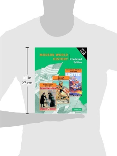 Modern World History Combined edition (Cambridge History Programme Key Stage 4),Used
