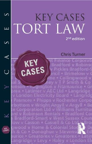 Key Cases: Tort Law,Used