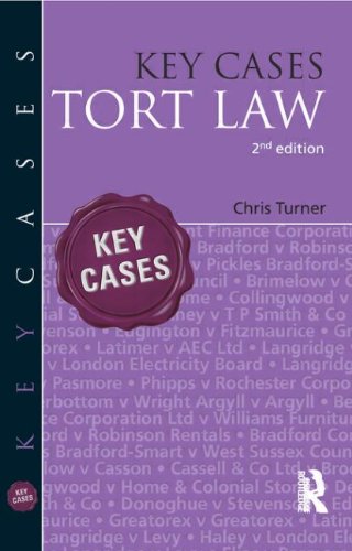 Key Cases: Tort Law,Used