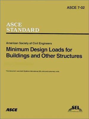 Minimum Design Loads for Buildings and Other Structures, SEI/ASCE 702,Used