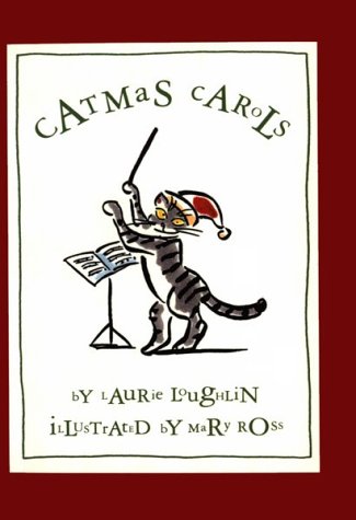 Catmas Carols Book and Audiotape,Used