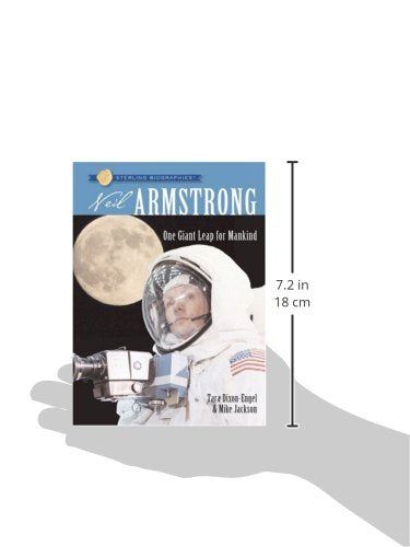 Sterling Biographies: Neil Armstrong: One Giant Leap for Mankind,Used