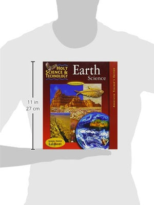 Holt Science and Technology Earth Science California Teacher Edition,Used