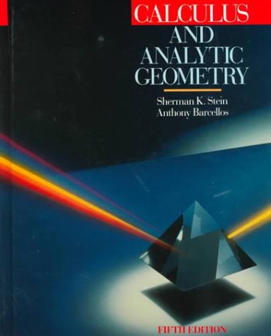 Calculus And Analytic Geometry, 5Th Edition,Used