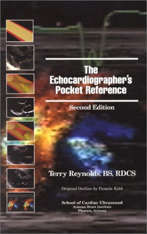 The Echocardiographer's Pocket Reference, Second Edition,Used