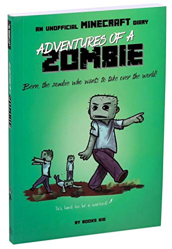 Adventures of a Zombie: An Unofficial Minecraft Diary (3) (Unofficial Minecraft Diaries),Used