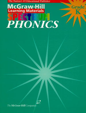 Phonics: Kindergarten,New