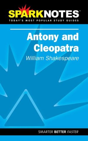 Antony and Cleopatra (SparkNotes Literature Guide) (SparkNotes Literature Guide Series),Used