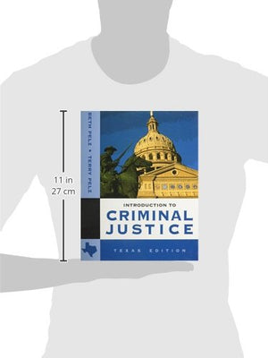 Introduction to Criminal Justice: Texas Edition,Used