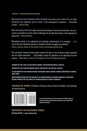 I'Ve Got The Light Of Freedom: The Organizing Tradition And The Mississippi Freedom Struggle, With A New Preface