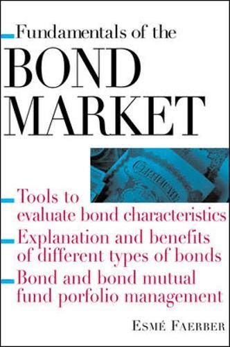 Fundamentals Of The Bond Market,New