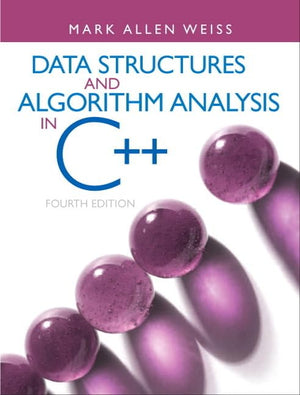 Data Structures & Algorithm Analysis in C++,Used