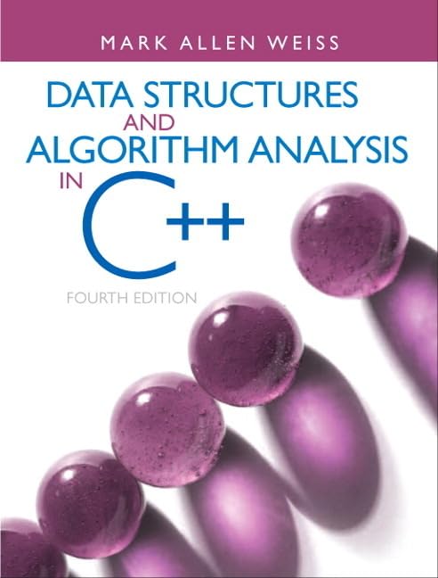 Data Structures & Algorithm Analysis in C++,Used