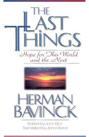 Last Things The,New