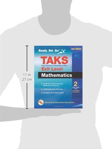 Texas TAKS ExitLevel Mathematics 2nd Edition,Used