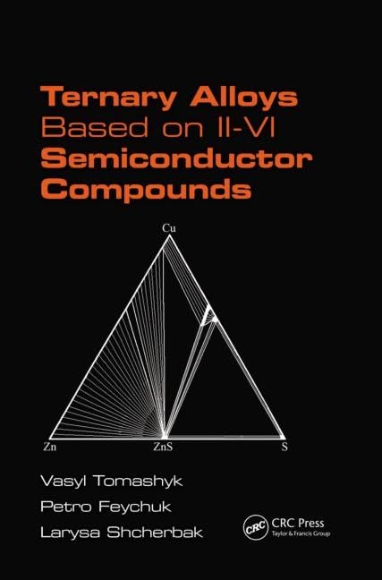 Ternary Alloys Based On Iivi Semiconductor Compounds,Used