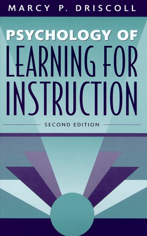Psychology of Learning for Instruction (2nd Edition),Used
