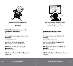 The Mini Jokiest Joke Book: SideSplitters That Will Keep You Laughing Out Loud (Jokiest Joking Joke Books, 1),Used