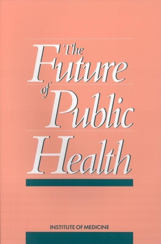 The Future Of Public Health