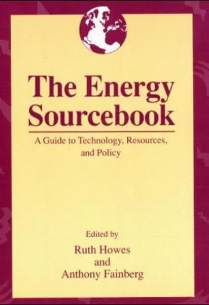 The Energy Sourcebook,Used
