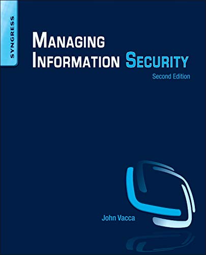 Managing Information Security,Used