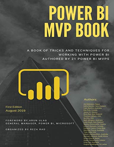 Power BI MVP Book: A book of tricks and techniques for working with Power BI,Used
