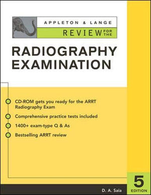 Appleton and Lange Review for the Radiography Exam,Used