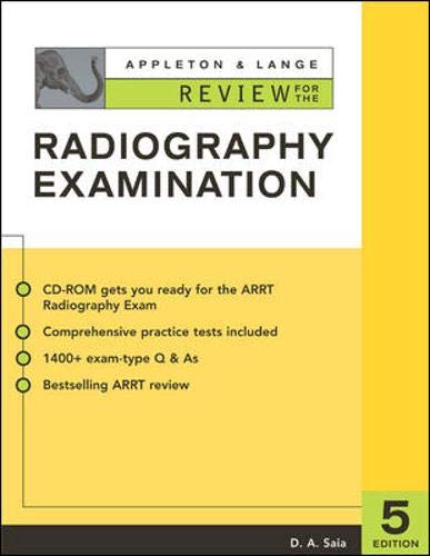 Appleton and Lange Review for the Radiography Exam,Used