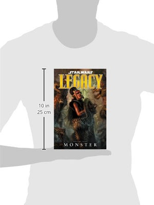 Star Wars: Legacy Volume 9  Monster,Used