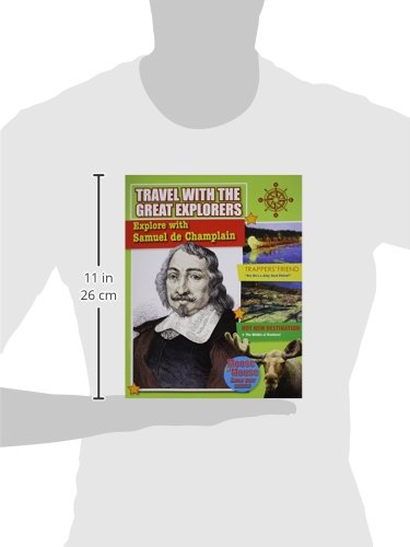 Explore with Samuel de Champlain (Travel with the Great Explorers),Used