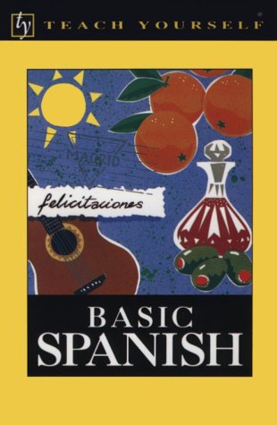 Teach Yourself Basic Spanish,Used