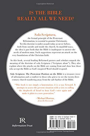 Sola Scriptura: The Protestant Position on the Bible,Used