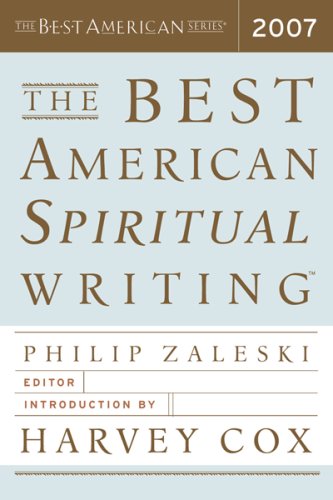 The Best American Spiritual Writing 2007,Used