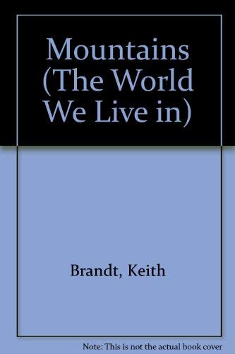 Mountains (The World We Live in),Used