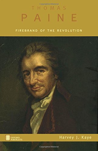 Thomas Paine: Firebrand of the Revolution (Oxford Portraits),Used