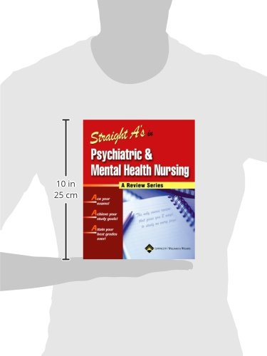 Straight A'S In Psychiatric & Mental Health Nursing (A Review Series),Used