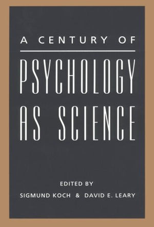 A Century of Psychology As Science,Used