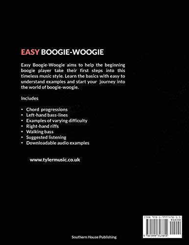 Easy BoogieWoogie: For Beginners (Easy For Beginners),Used