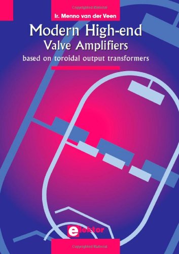 Modern highend valve amplifiers: Based on toroidal output transformers,Used